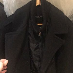 Calvin Klein Pea Coat